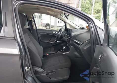 2019 Ford Ecosport Se from USA, damaged, VIN MAJ6S3GL4KC301223